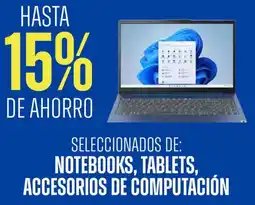 Supermercados Vea Notebooks, tablets, accesorios de computación oferta