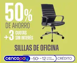 Supermercados Vea Silllas de oficina oferta