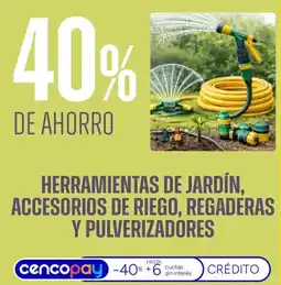 Supermercados Vea Herramientas de jardín, accesorios de riego, regaderas y pulverizadores oferta