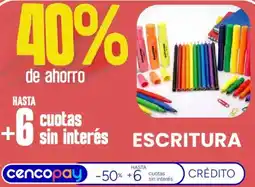Supermercados Vea Escritura oferta