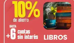 Supermercados Vea Libros oferta