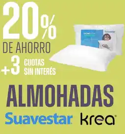 Supermercados Vea Almohadas oferta