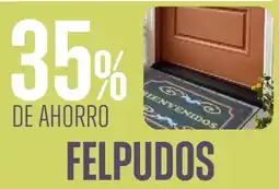 Supermercados Vea Felpudos oferta