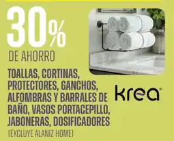 Supermercados Vea Toallas, cortinas, protectores, ganchos oferta