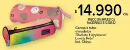 Carrefour Radiate happiness/ lovely pets canopla tubo v/modelos oferta