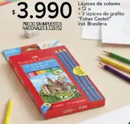Carrefour Faber castell lápices de colores oferta