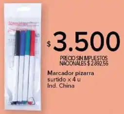 Carrefour Marcador pizarra surtido oferta