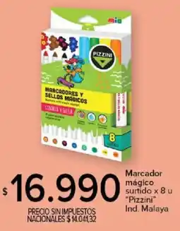Carrefour Pizzini marcador mágico surtido oferta