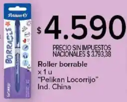 Carrefour Pelikan locorrijo roller borrable oferta