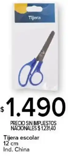 Carrefour Tijera escolar oferta