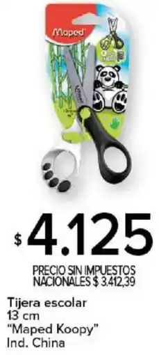 Carrefour Maped koopy tijera escolar oferta