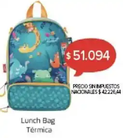 Carrefour Lunch bag térmica oferta