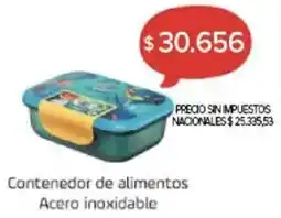 Carrefour Contenedor de alimentos acero inoxidable oferta