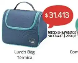 Carrefour Lunch bag térmica oferta