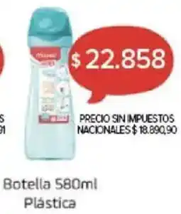 Carrefour Botella plástica oferta