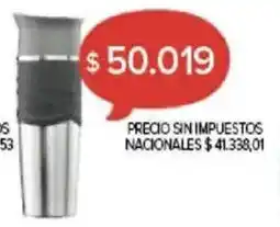 Carrefour Botella térmica acero inoxidable oferta