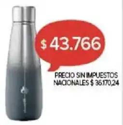 Carrefour Botella térmica acero inoxidable oferta