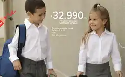 Carrefour Tex camisa manga larga oferta