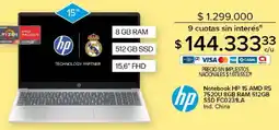 Carrefour Hp notebook 15" oferta