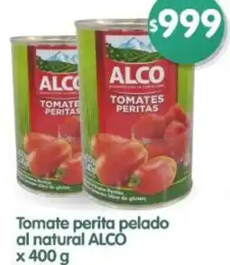 Supermercados Buenos Días Alco tomate perita pelado al natural oferta