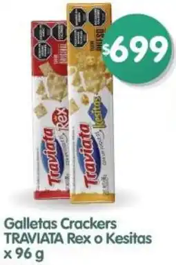 Supermercados Buenos Días Traviata galletas crackers rex o kesitas oferta