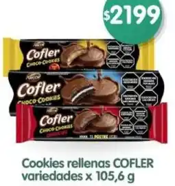 Supermercados Buenos Días Cofler cookies rellenas variedades oferta