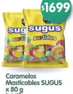 Supermercados Buenos Días Sugus caramelos masticables oferta