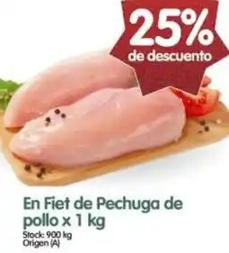 Supermercados Buenos Días En fiet de pechuga de pollo oferta