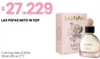 Las pepas mito w edp