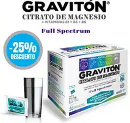 Changomas Gravitón citrato de magnesio oferta