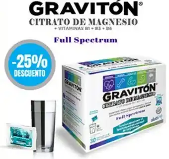 Gravitón citrato de magnesio