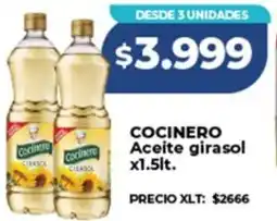 Supermayorista Vital Cocinero aceite girasol oferta