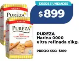 Supermayorista Vital Pureza harina 0000 ultra refinada oferta