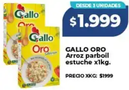 Supermayorista Vital Gallo oro arroz parboil estuche oferta