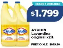 Supermayorista Vital Ayudín lavandina original oferta