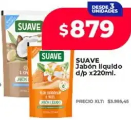 Supermayorista Vital Suave jabón líquido d/p oferta