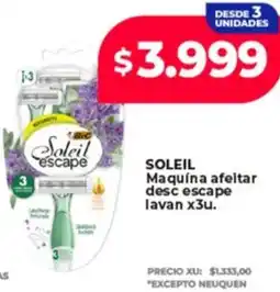 Supermayorista Vital Soleil maquina afeltar desc escape lavan oferta