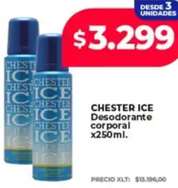 Supermayorista Vital Chester ice desodorante corporal oferta