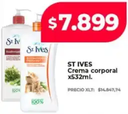 Supermayorista Vital St ives crema corporal oferta