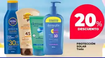 Supermayorista Vital Protección solar todo oferta