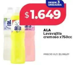 Supermayorista Vital Ala lavavajilla cremoso oferta