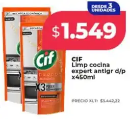 Supermayorista Vital Cif limp cocina expert antigr d/p oferta