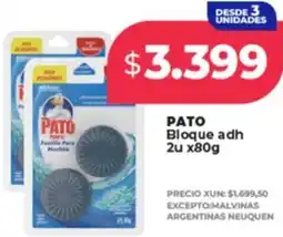 Supermayorista Vital Pato bloque adh oferta