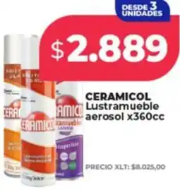 Supermayorista Vital Ceramicol lustramueble aerosol oferta