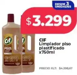 Supermayorista Vital Cif limpiador plso plastificado oferta