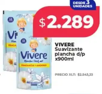 Supermayorista Vital Vivere suavizante plancha d/p oferta