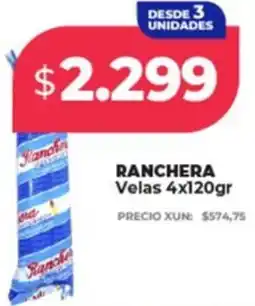Supermayorista Vital Ranchera velas oferta