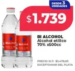Supermayorista Vital Bi alcohol alcohol etilico 70% oferta