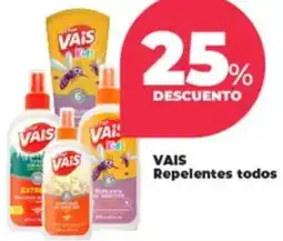 Supermayorista Vital Vais repelentes todos oferta
