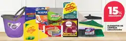 Supermayorista Vital Elementos de limpieza seleccionados oferta